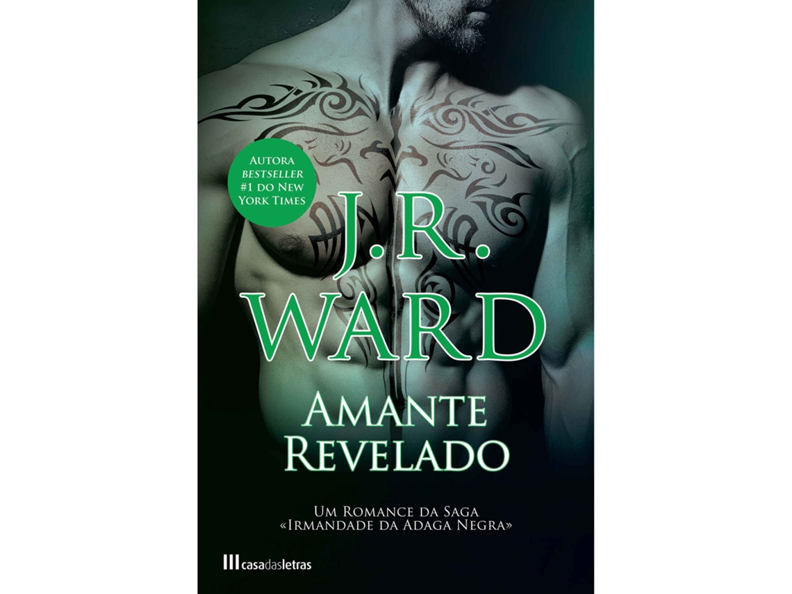 Livro Amante Revelado de J R Ward (Português do Brasil)