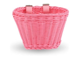 Lurelia Bolsa De Bicicleta Plástico / Pu Rosa