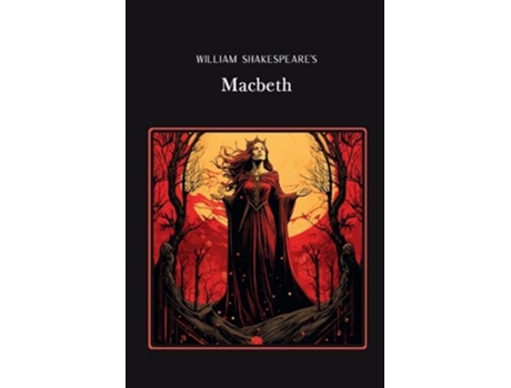 Livro Macbeth Original Edition de William Shakespeare (Inglês)