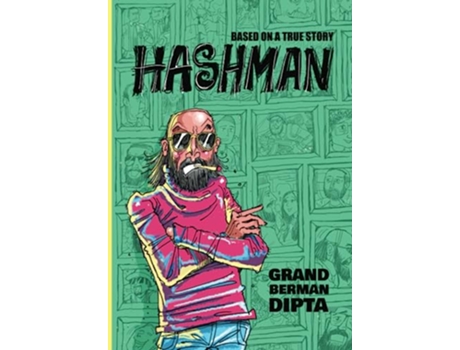 Livro Hashman de Alex Grand e Joshua S Berman (Inglês)