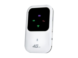 Roteador, Modem Wi-fi Veicular De 150 Mbps, Slot Para Cartão Sim