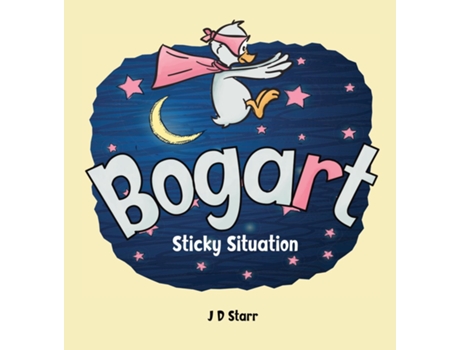 Livro Bogart Sticky Situation De J D Starr (inglês)