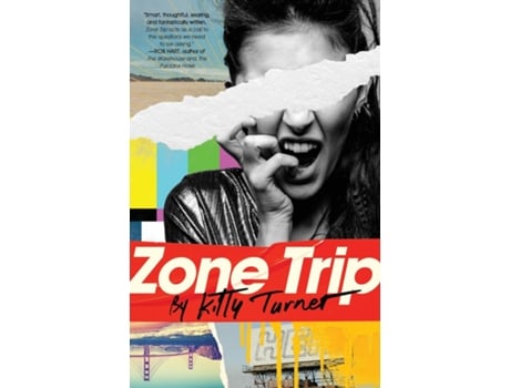 Livro Zone Trip de Kitty Turner (Inglês)