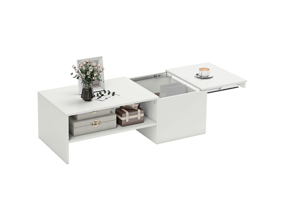 Banqueta Estofada em Linho com Bolso Lateral PRIME KANG