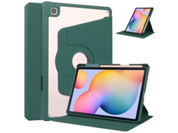 Capa Para Samsung Galaxy Tab A7 Lite (8.7") T220/t225 Verde Escuro Cuich
