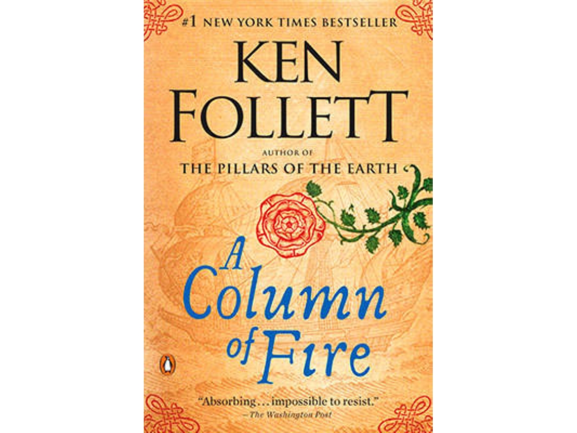Livro A Column Of Fire de Ken Follett