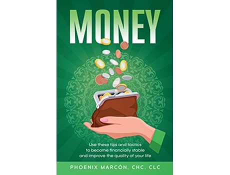 Livro MONEY de Phoenix Marcón (Inglês)