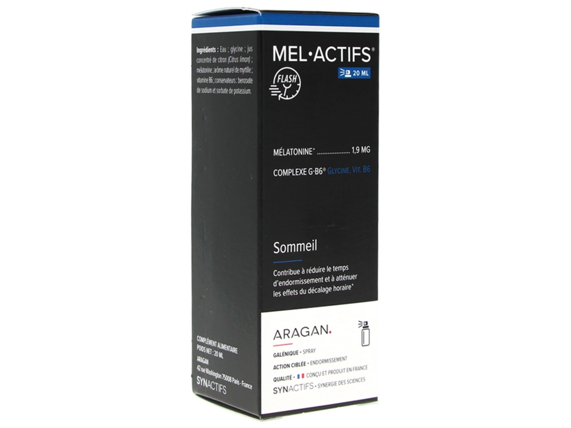 Synactifs Melactifs Spray 20 Ml ARAGAN