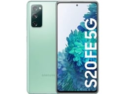 Smartphone SAMSUNG Galaxy S20 FE 5G (6.5'' - 6 GB - 128 GB - Menta)