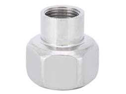Conector Redutor Rosca Npt Fêmea 1/2 Para 1 Polegada