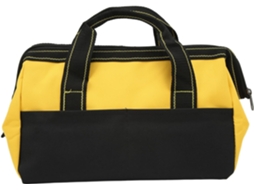 Bolsa para ferramentas Sungooyue, em tecido Oxford 1680D, com abertura de 40,6 cm, 16 dobras e 5 bolsos externos.