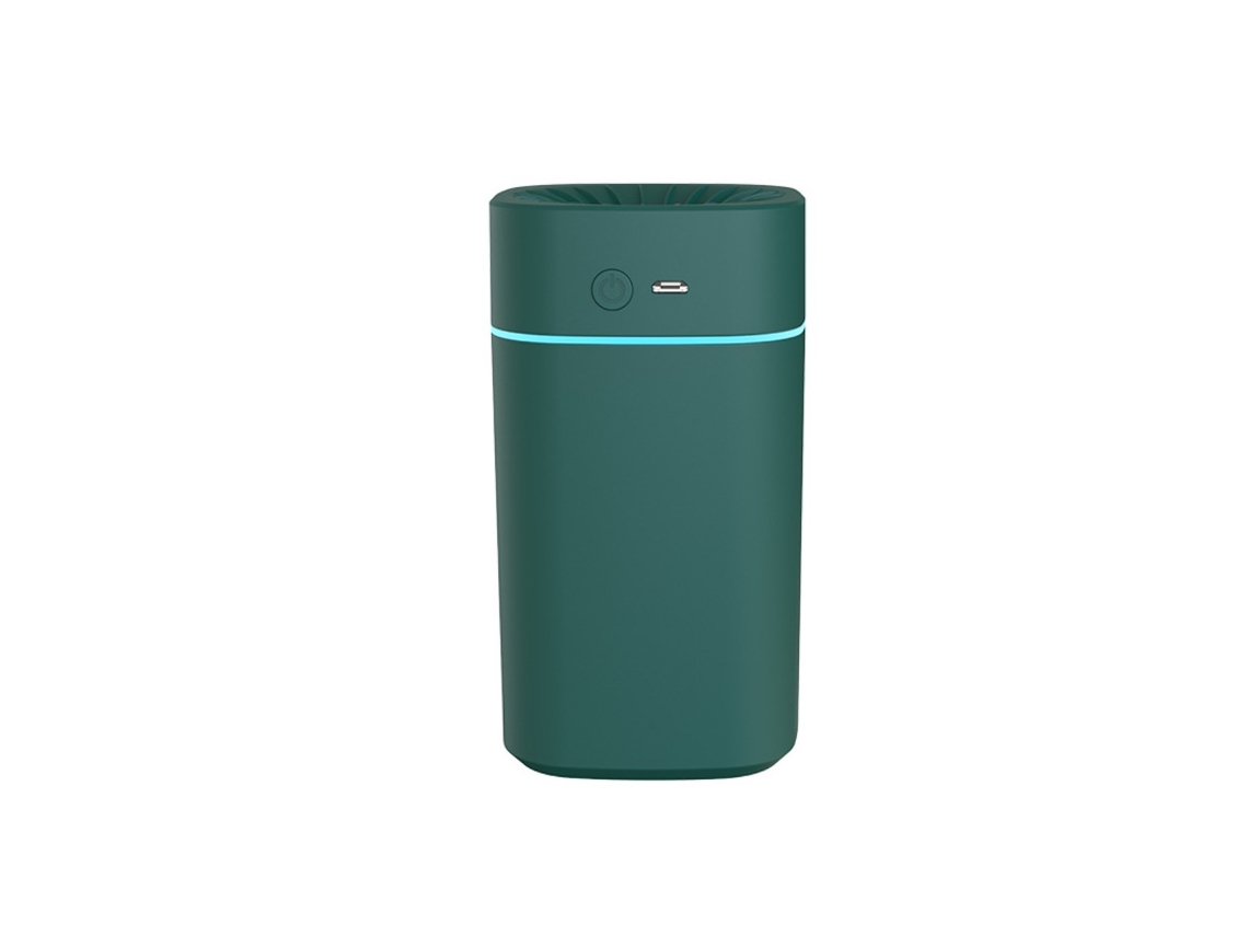 Difusor BRILVIBERA Recarregável, Iluminação, Ambiente, Verde