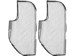Conjunto De 2 Capas Protetoras Para Tacos De Golfe E Capas De Chuva.