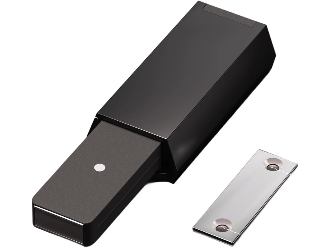 Fecho Magnético De Pressão Para Porta - Design Resistente E Versátil