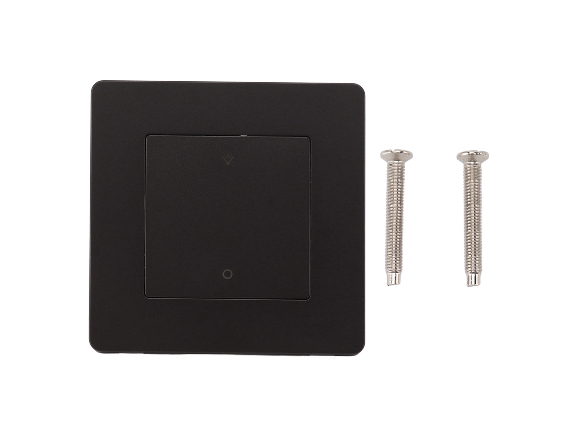 Interruptor Dimmer Zigbee Tuya: Suporta Controle Remoto Por Aplicativo, Função De Temporização, Controle Por Voz E Dimerização Sem Etapas.