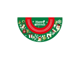 Bandeira De Natal Decoração Externa Suspensão Jardim
