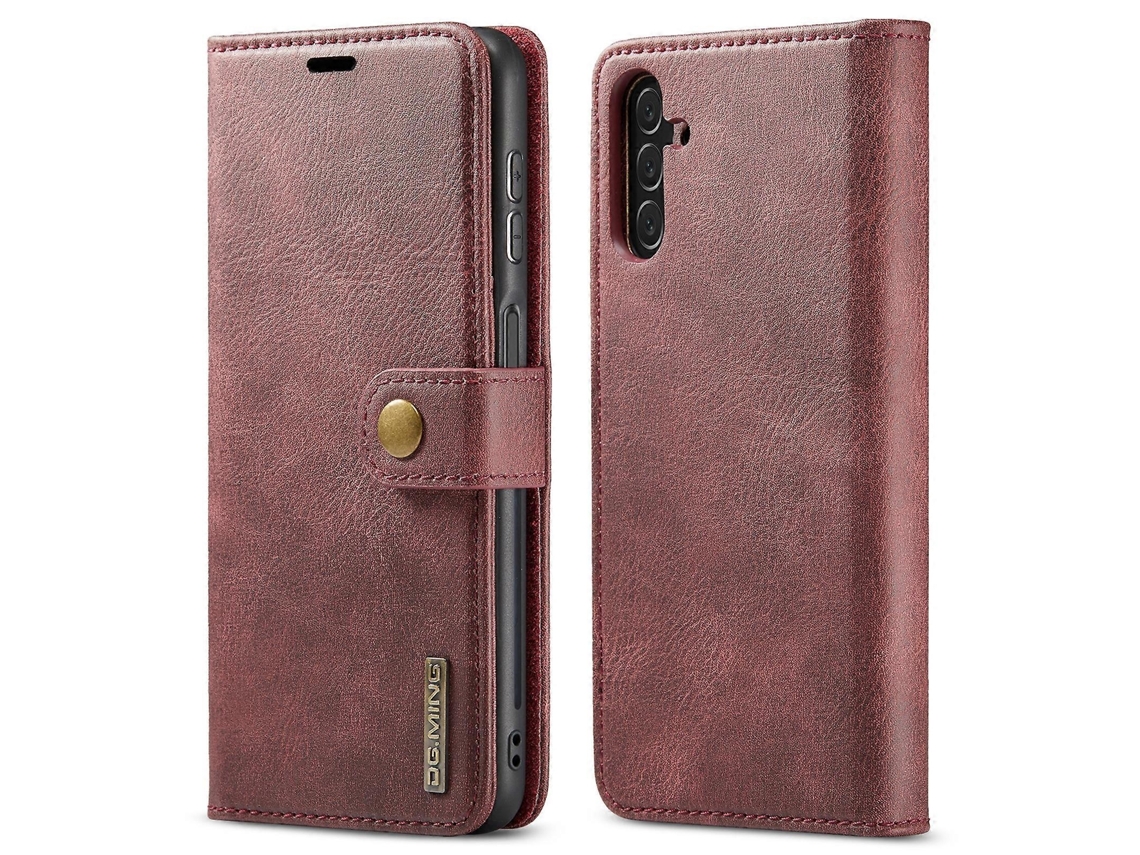 Capa Couro Magnética Para Samsung Galaxy A13 5g, Elysve