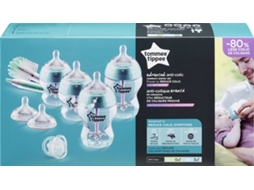 Kit Biberões Anti-cólicas TOMMEE TIPPEE Avançado para Recém Nascidos