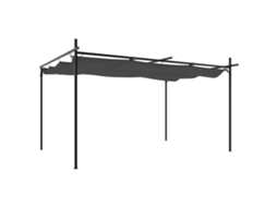 Pérgola VIDAXL Antracite Tecido 395X292X230 Cm