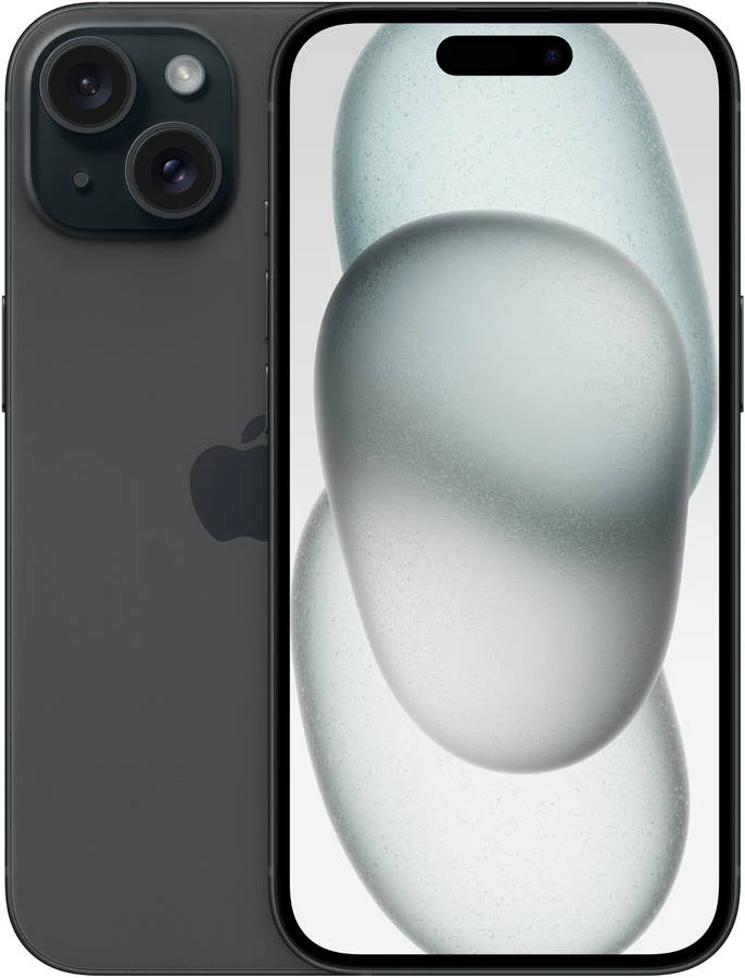 iPhone 15 APPLE (Outlet Caixa Aberta - 6.1'' - 256 GB - Preto)