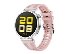 Pulseira De Silicone Composto Kalebol 18mm