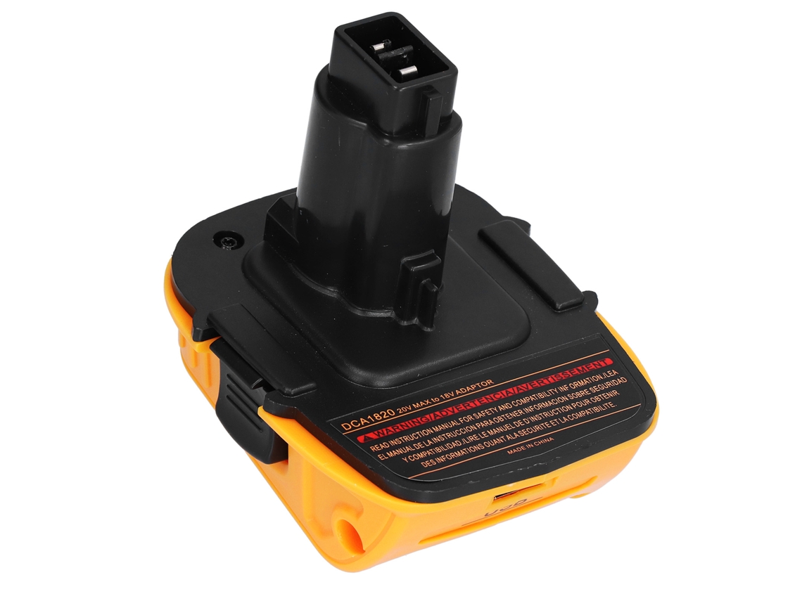 Adaptador De Bateria Dca1820 Para Ferramentas Elétricas