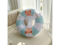 Boia Inflável Para Bebês, Cadeira De Natação Em Pvc Com Alças Duplas Para Piscina -aquaforge