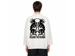 Rockinstone Hounds Sweatshirtdouble-sided Print Unique Designer Style