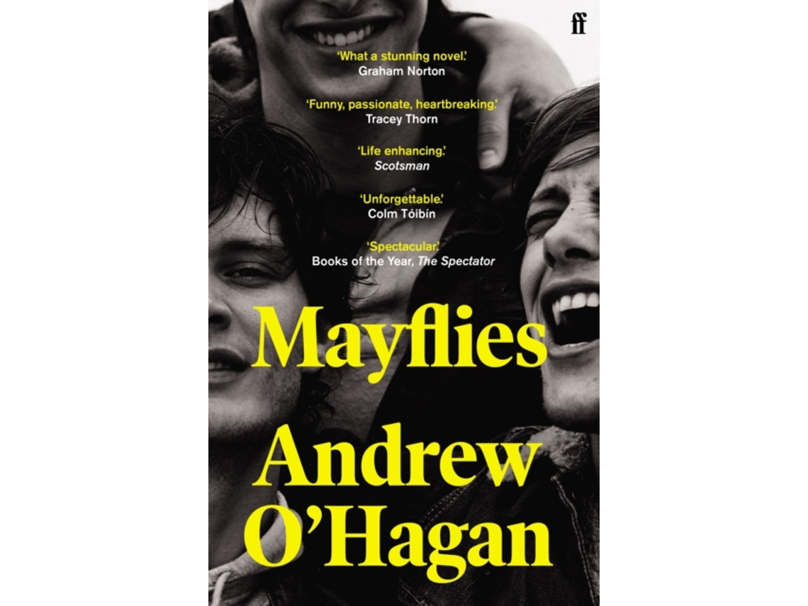 Livro Mayflies de O'Hagan Andrew (Inglês)