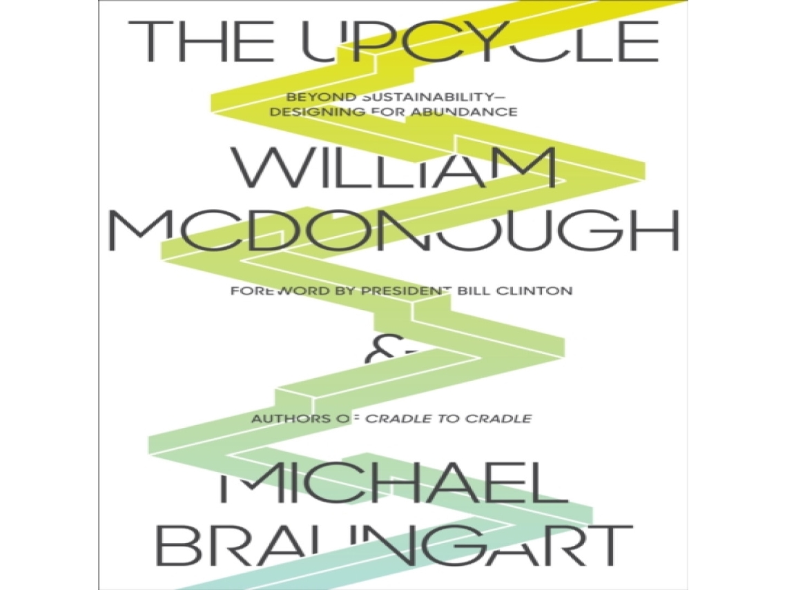 Livro Upcycle Paperback By Farrar Straus Giroux de Michael Braungart (Inglês)