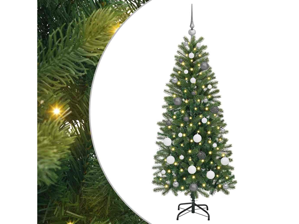 Árvore Artificial Vidaxl Verde Plástico (150 Cm)
