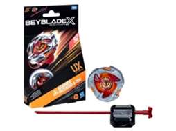 Beyblade X, Pacote Inicial Hammer Incendio 3 70h Ux Com Pião De Tipo Equilíbrio E Lançador, A Partir Dos 8 Anos Hasbro