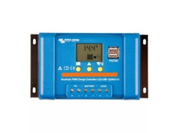 Controlador de carga Victron Energy Bluesolar Pwm Lcdusb 12/24v 30a (scc010030050)