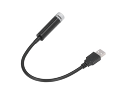 Luz Noturna Usb Projetor Estrelar Portátil