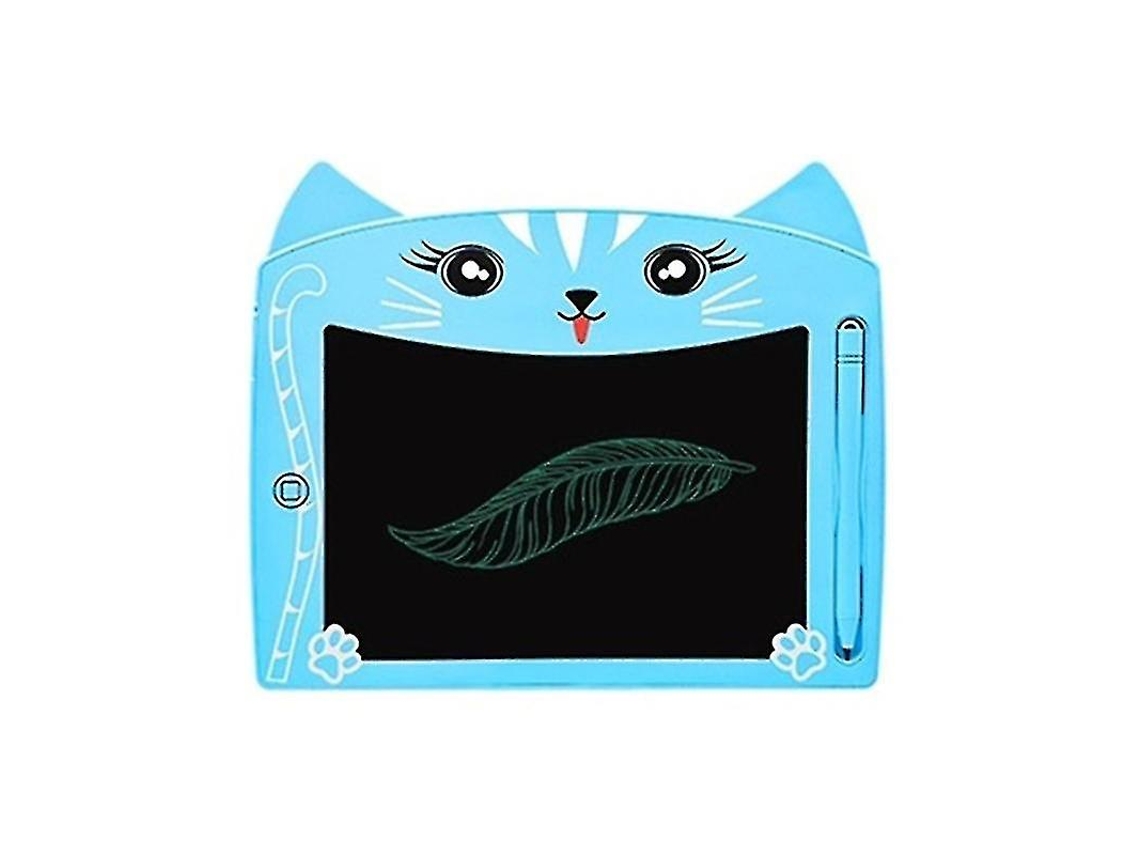 Bloco de desenho LCD, bloco de escrita eletrônico, bloco de desenho gráfico, presente para crianças Slowmoose
