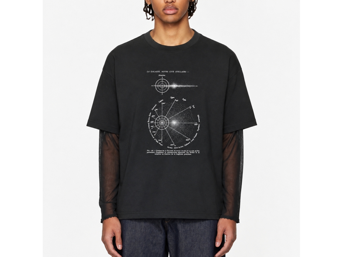 Rockinstone Galaxie, Comètes, Terre Florian Tripoteau T-shirt Unique Designer Style