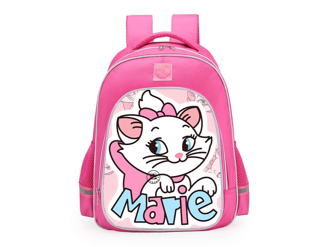 Mochila KOHREE Infantil Mary Cat Rosa