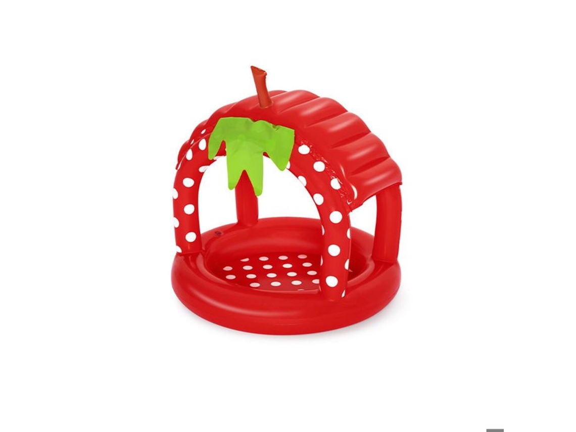 Piscina Infantil Inflável Bestway Strawberry 91 X 91 X 91