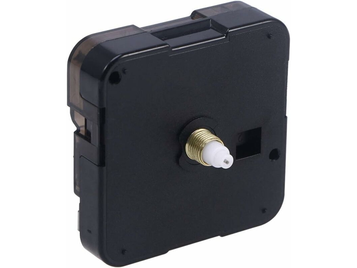 Mecanismo De Relógio De Parede Quartz Diy Motor Silencioso Peças De Reposição Bateria