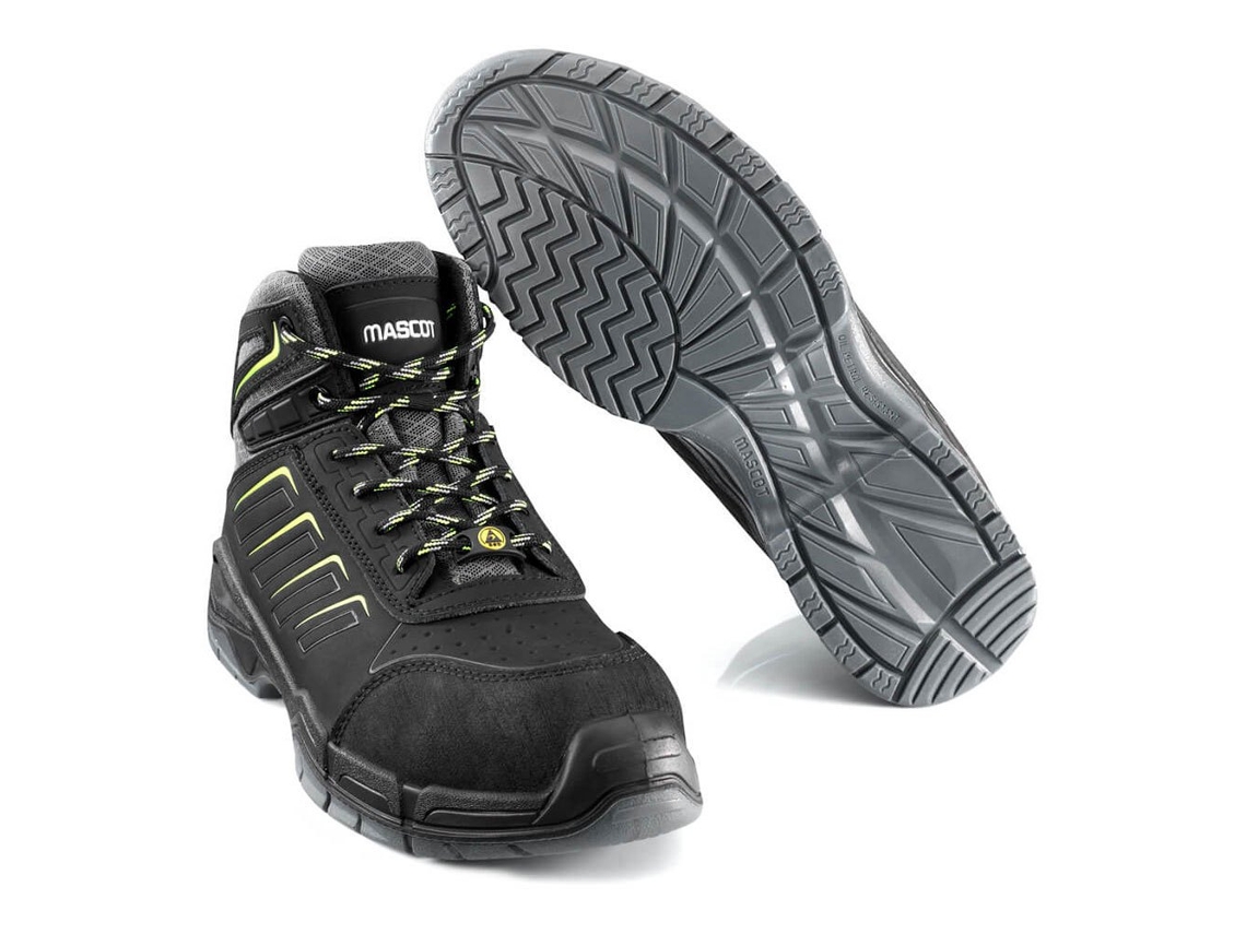 Botas Segurança Footwear Fit F0109 Preto EU 41 MASCOT