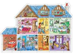 Puzzle ORCHARD TOYS Dolls House