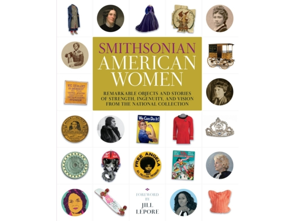 Livro Smithsonian American Women de Smithsonian Institution (Inglês - Capa Dura)