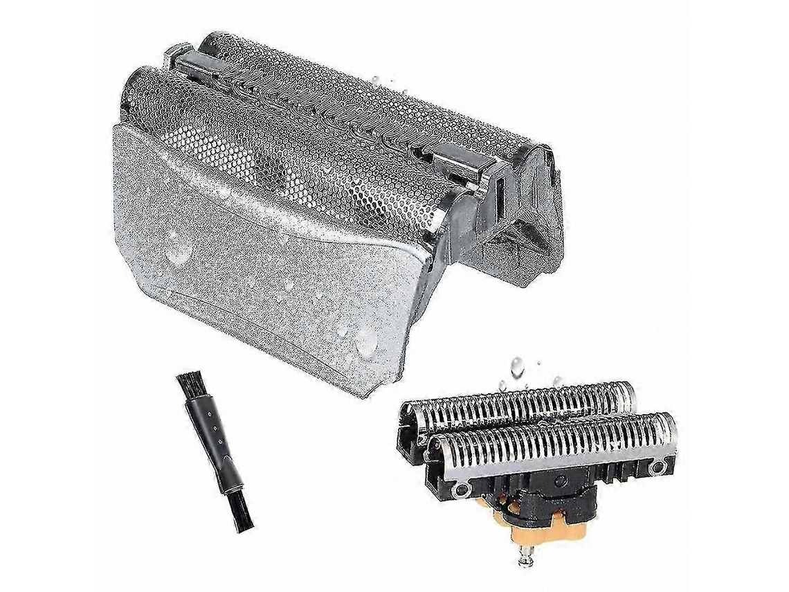 Cabeça De Reposição Para Barbeador Elétrico, Prateada, Compatível Com Modelos Selecionados