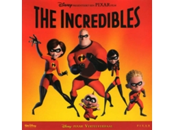 Cd The Incredibles Walt Disney Records