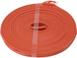 Cabo De Silicone Flexível 375-30 Para Mangueira De Aquecimento, Fita De Aquecimento Para