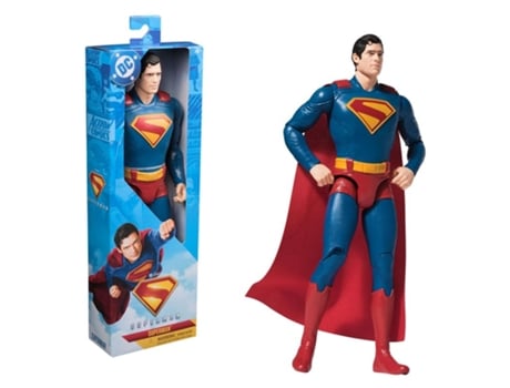 Dc Comics Superman Figura De Acción Superhéroe 12 Pulgadas 6073657 P25spin Master