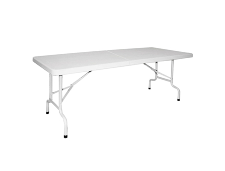 Mesa Retangular Well Home Em Polietileno Wellhome