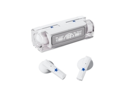 Fones de Ouvido Bluetooth Disney EOOCOO semi intra auricular com cancelamento de ruído