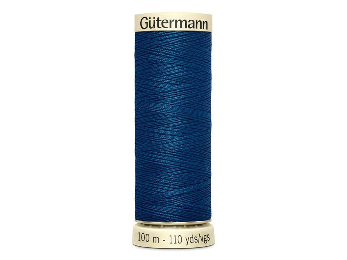 Lote 5x30m Fio Super Resistente 100 Poliéster Att 351 Gutermann
