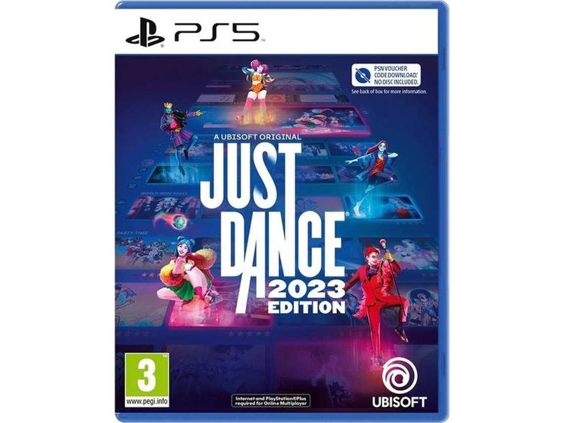 Jogo PS5 Just Dance 2023 (Código de Descarga na Caixa)